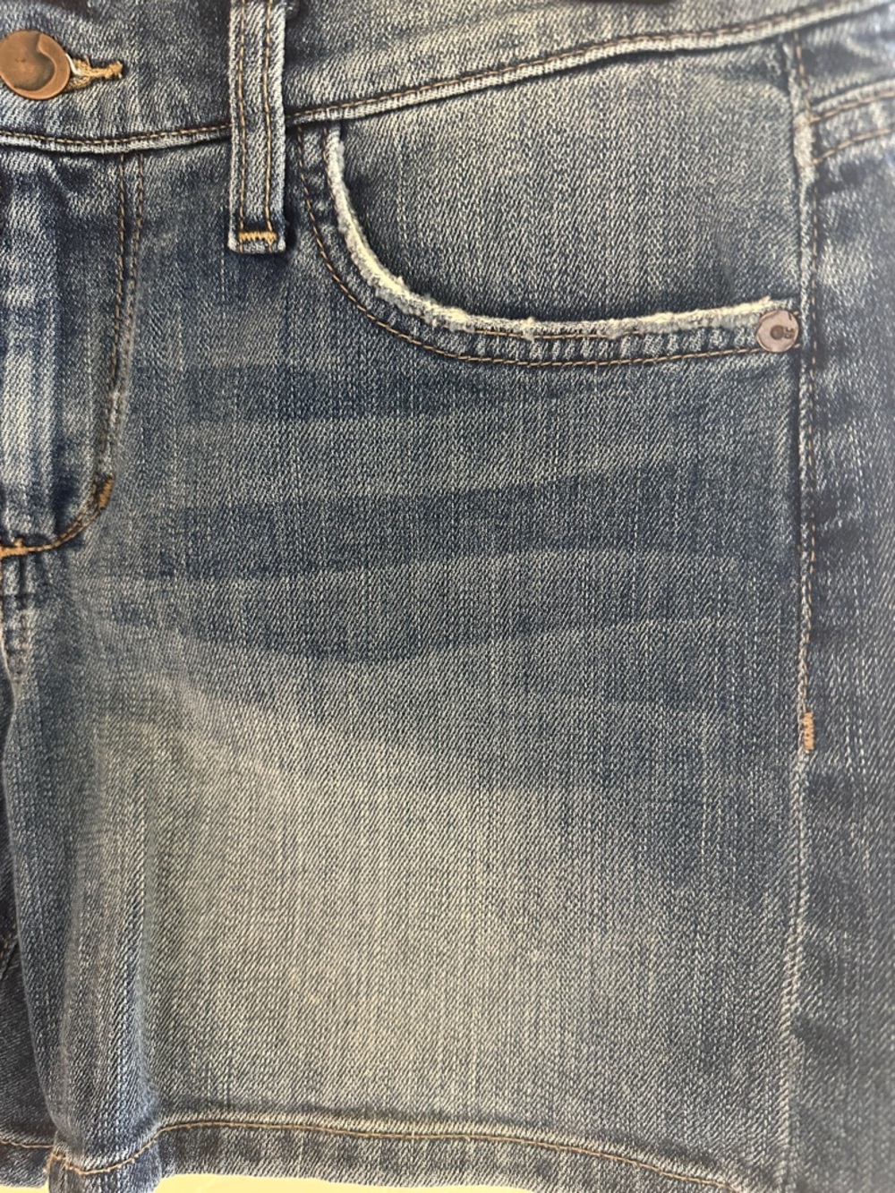 Joe's Jeans Light Blue Relaxed Fit Denim